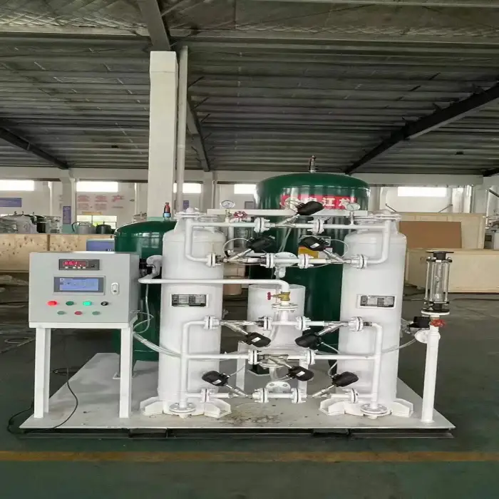 HENGDA Low Cost Oxygen Cylinder Filling Station Psa O2 Machine China Oxygen Plant Made In China O2 generator