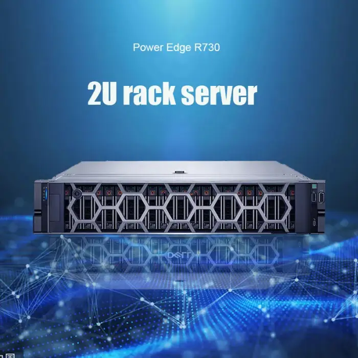 R730 Ddr4 Ram Server Computer High Performance Computing Server