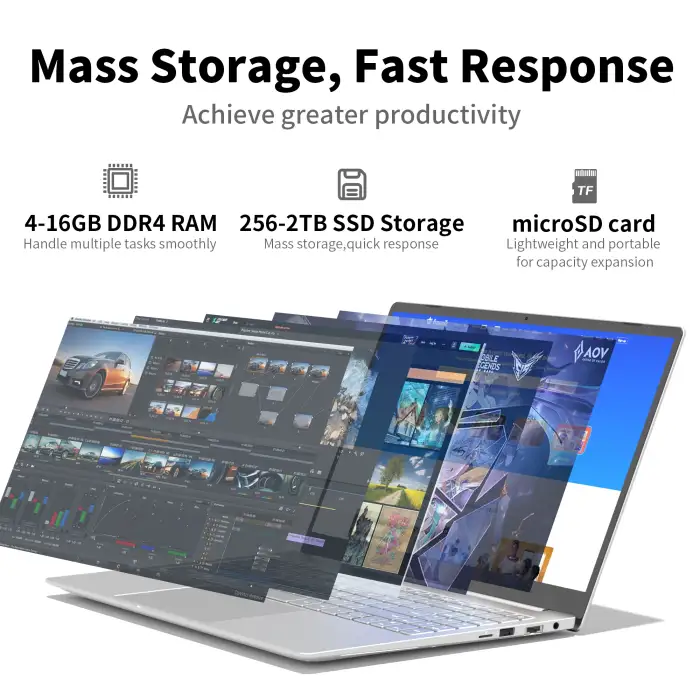 i7-1165G7-16-1TB ssd  15.6in Integrated Graphics Computer Notebook