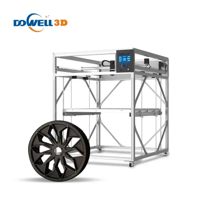 Dowell 3D FDM Printer High Precision Printing 3D Printer Machine