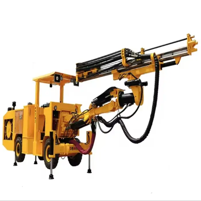 Boring Face Hydraulic Mini Loader New Condition Tunnel Drilling Rig Good Price Engine Motor Pump Core Components Crawler Loader