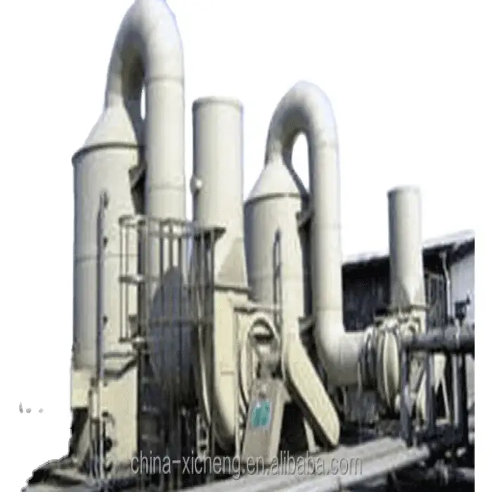 acid mist treatment gas disposal machinery fume wet scrubber