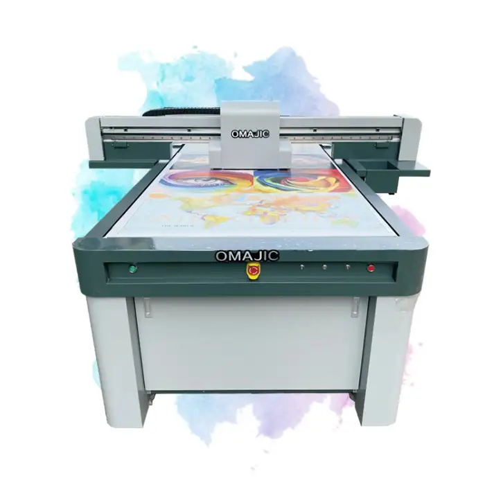 digital Advanced led uv flatbed printer