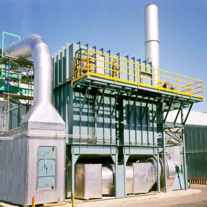 Chemical scrubber+UV Photolysis Oxidation Purifier+activated carbon adsorption Factory Deodorization Waste Gas Disposal Plant