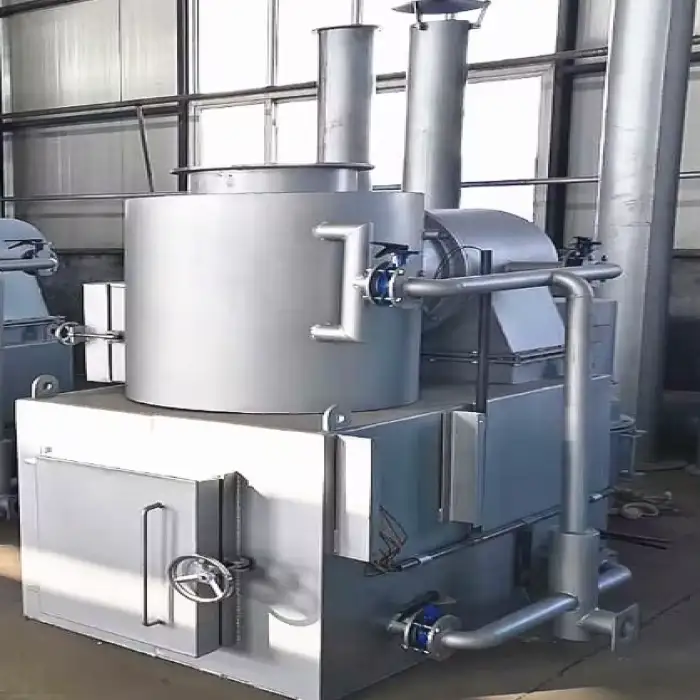 New design solid waste incinerator for clinical waste industrial waste disposal management