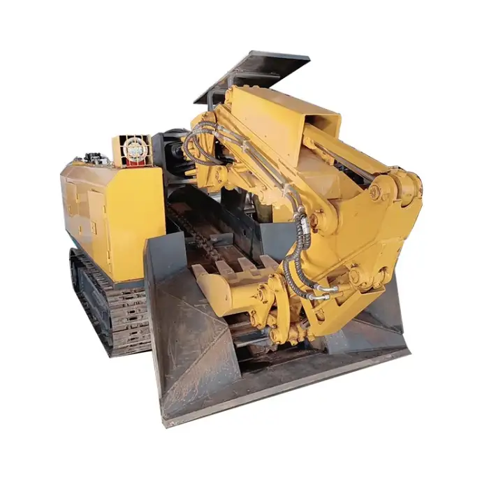 Hot Selling Crawler Type Mucking Loader With High Performance With Factory Price