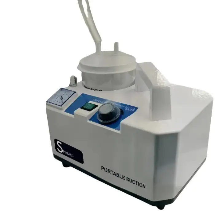 Portable Electronic Medical Sputum Aspirator Electric Power Source for Gas Medical Equipments