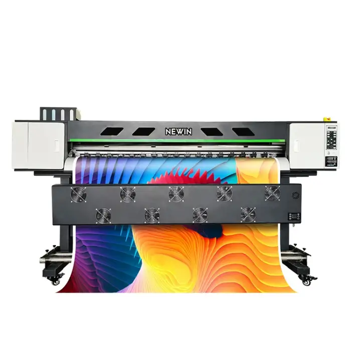 1.8m Printing machine digital textile transfer 1800mm with single Epson XP600 head sublimation printer with sublimation ink