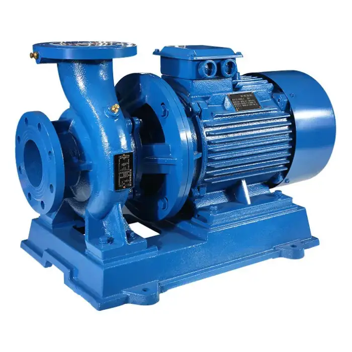 Electric Pump Motor Stage Water Pumps Vertical Pipeline Centrifugal Water Pumps For Garden Sprinkler Irrigation