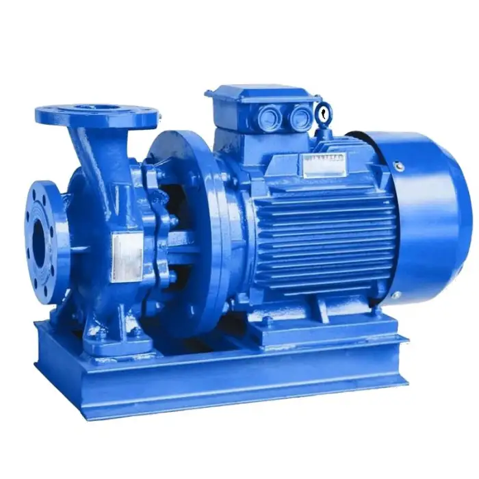 Electric Pump Motor Stage Water Pumps Vertical Pipeline Centrifugal Water Pumps For Garden Sprinkler Irrigation