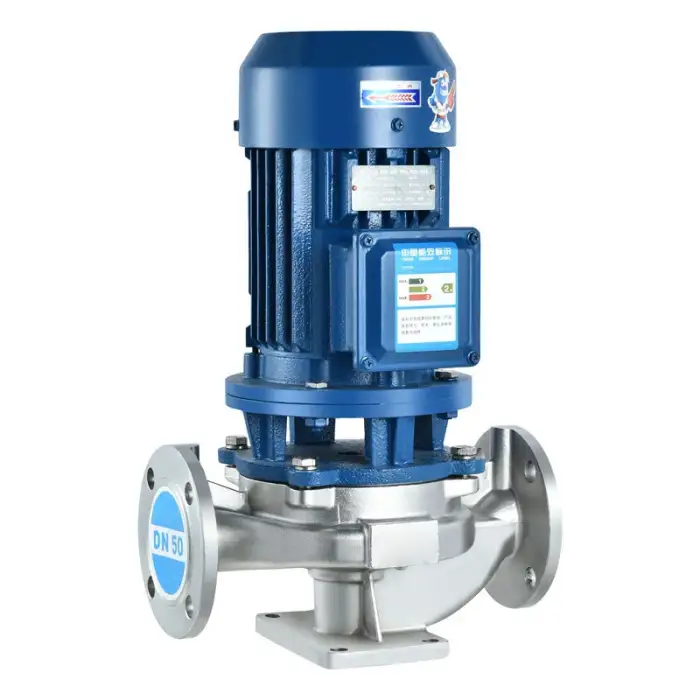 Electric Pump Motor Stage Water Pumps Vertical Pipeline Centrifugal Water Pumps For Garden Sprinkler Irrigation