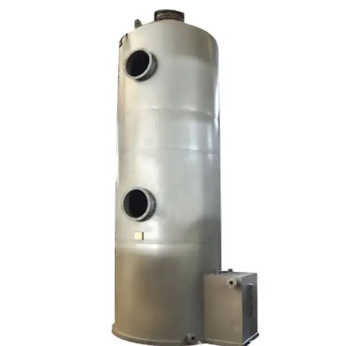 High efficiency Chemical Exhaust Absorption System Wet Scrubber for acid and alkali waste gas washing tower