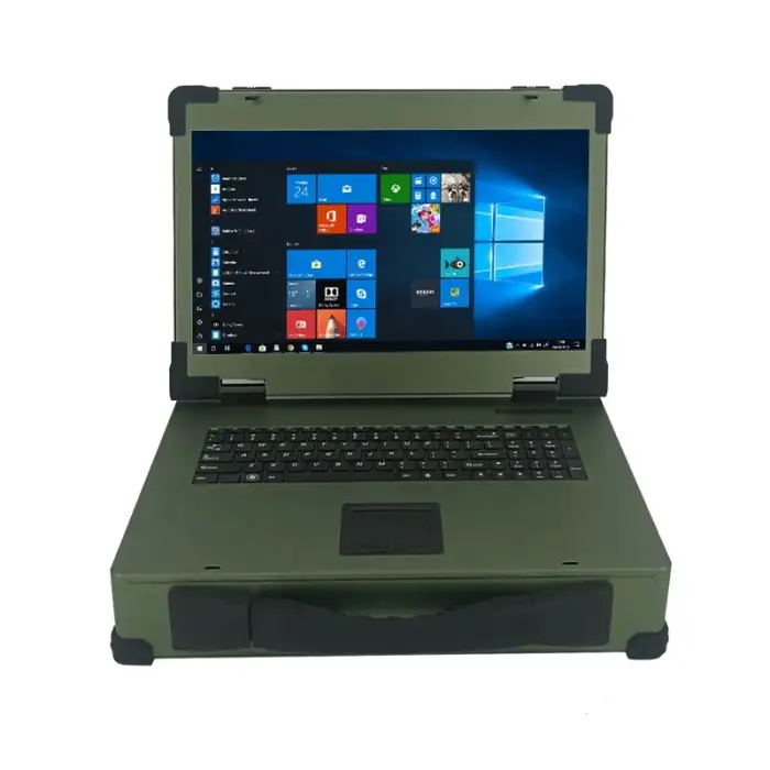 15.6 inch Industrial Rugged Notebook Win Portable Computer Outdoor Rugged Laptop