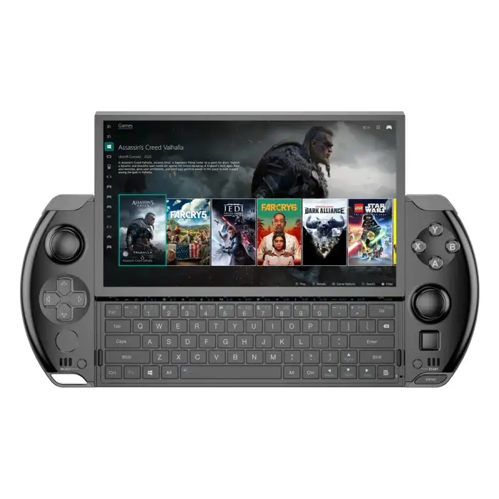 GPD WIN 4 Handheld Gaming Laptop Win 11 AMD R5 7640U Hexa Core 6 inch Screen 16GB+512GB Gaming Computer