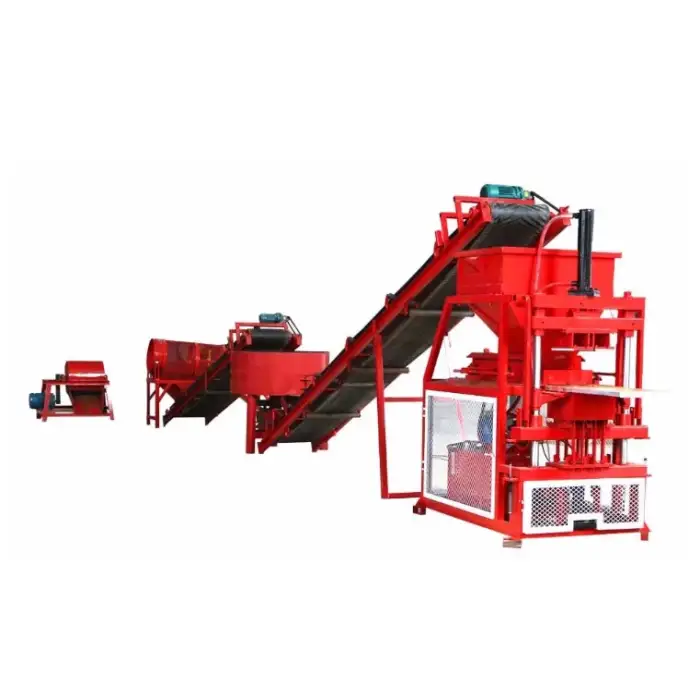 Hydraulic Interlocking Clay Cement Brick Machine