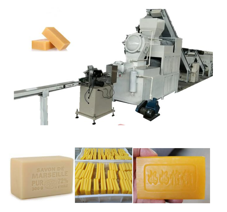 300-500KG Per Hour Soap Production Line