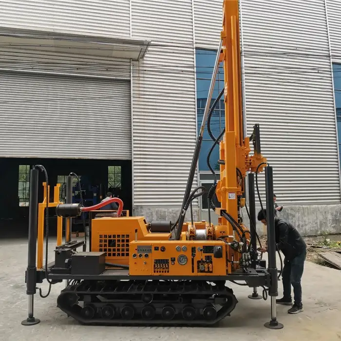 RLD-280 Mechanical drive drilling rig