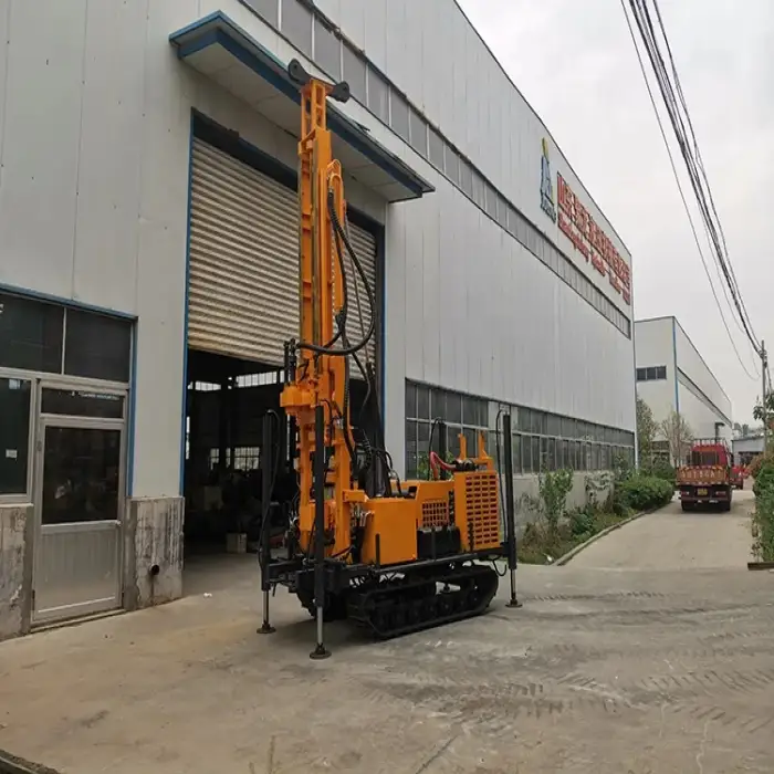 RLD-280 Mechanical drive drilling rig