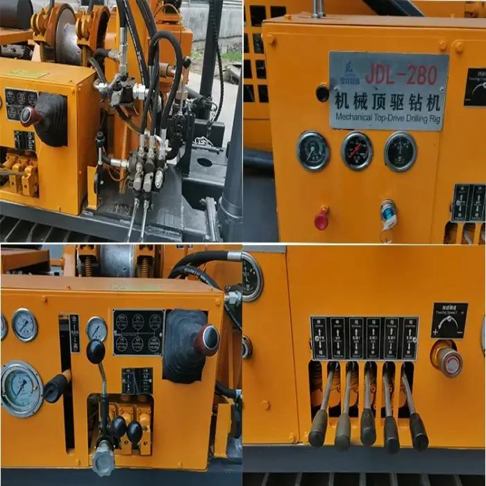 RLD-280 Mechanical drive drilling rig