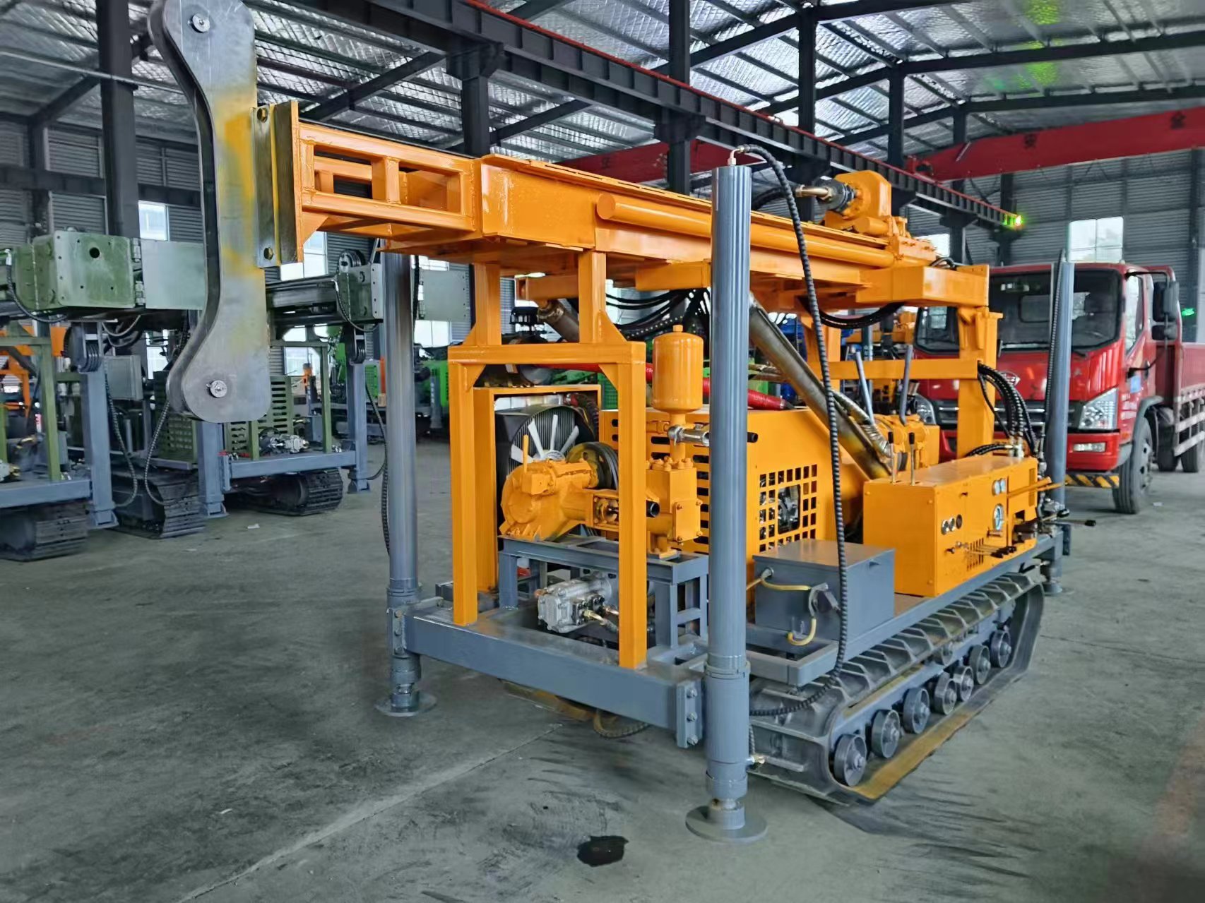 RLD-280 Mechanical drive drilling rig