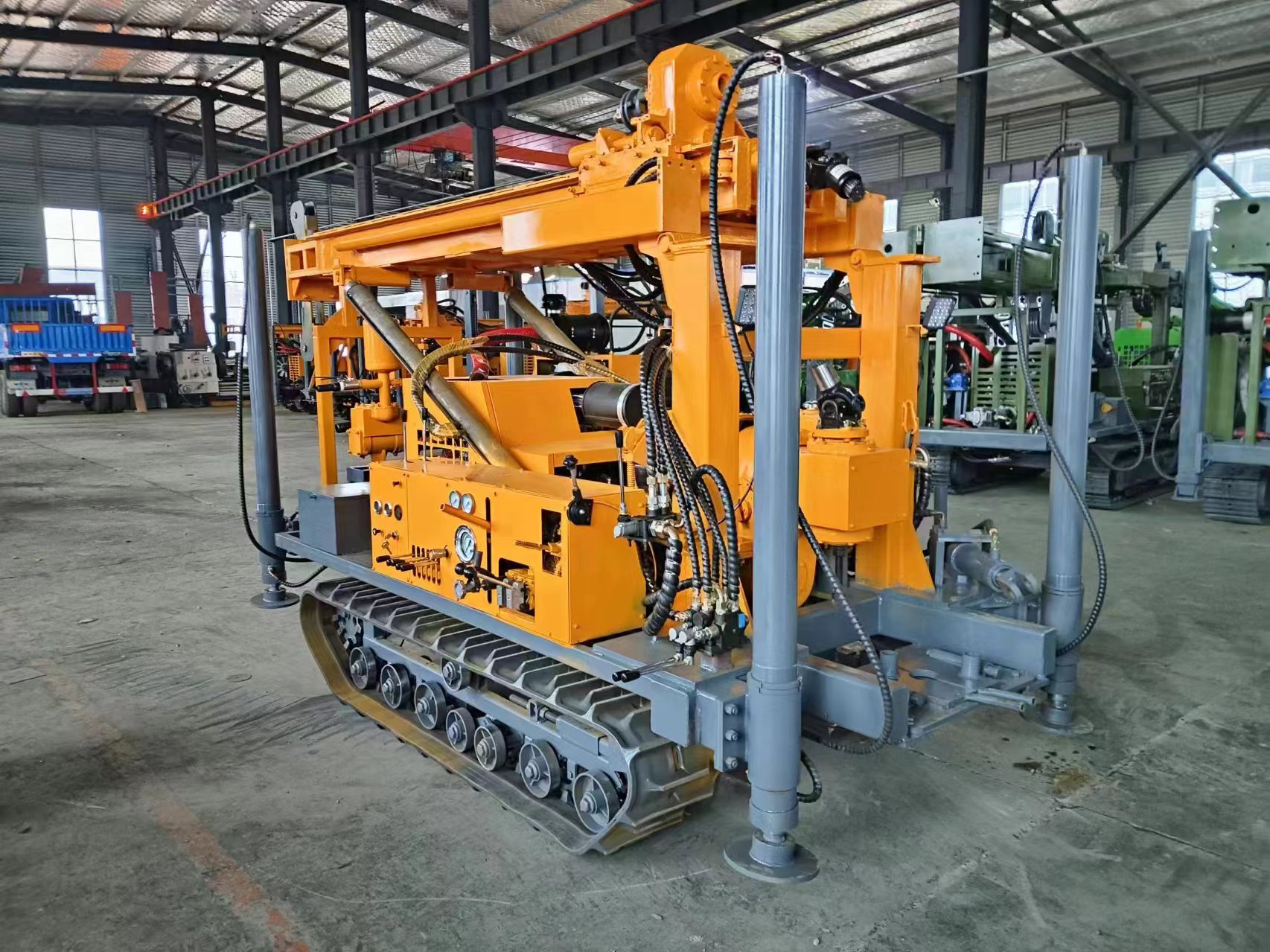 RLD-280 Mechanical drive drilling rig