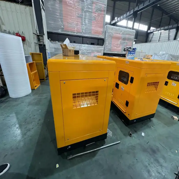 150KVA Generator  Power Supply Super Silent Type