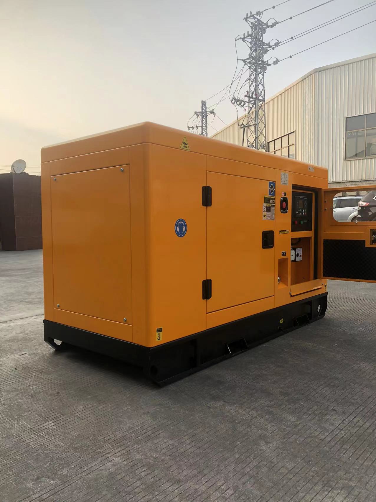 150KVA Generator  Power Supply Super Silent Type