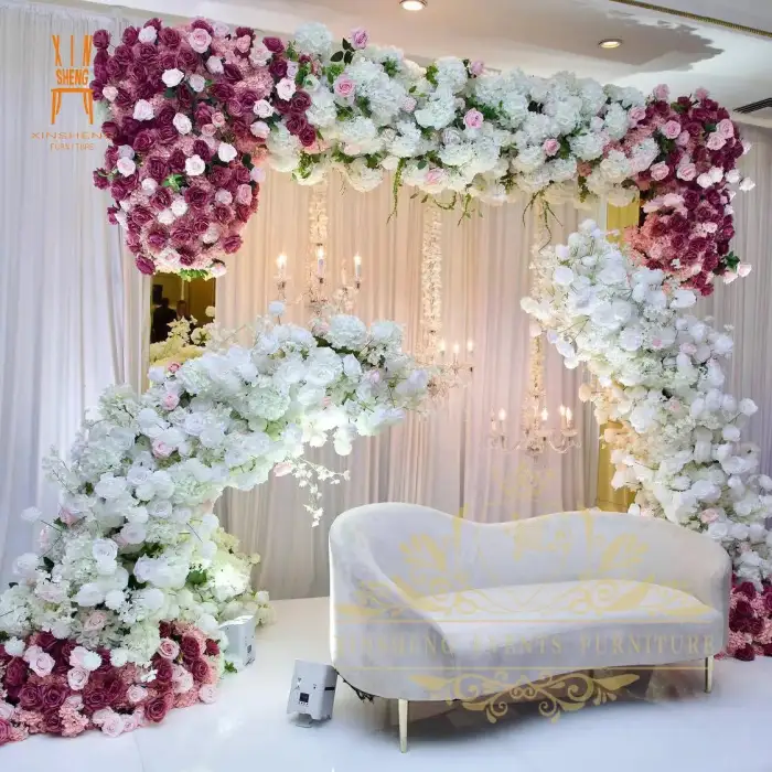 Luxury Velvet Wedding Sofa