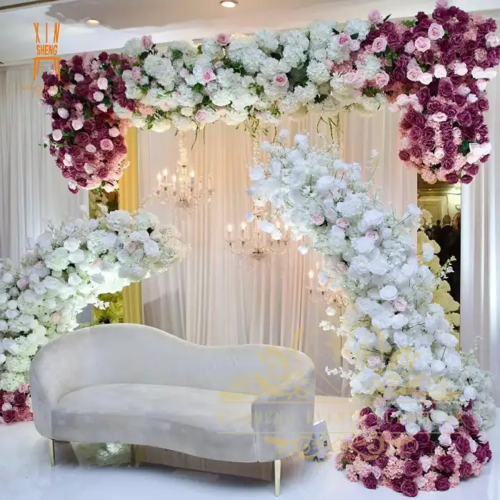 Luxury Velvet Wedding Sofa