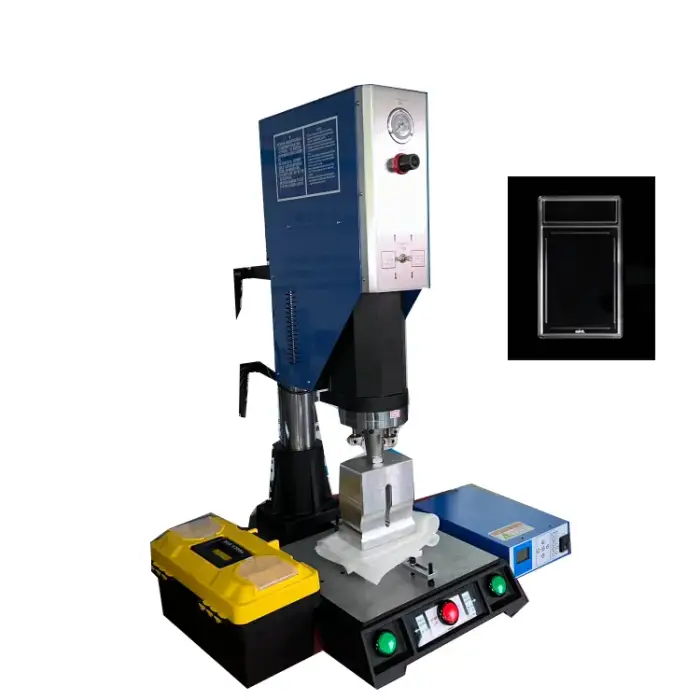 1500w Ultrasonic Welding Sealing electronic Parts ABS PVC Machine Digital Ultrasonic Plastic Welding Machine