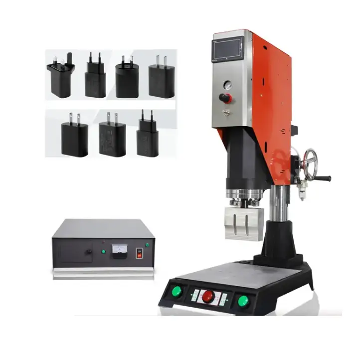 1500w Ultrasonic Welding Sealing electronic Parts ABS PVC Machine Digital Ultrasonic Plastic Welding Machine