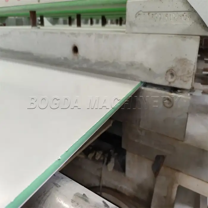 BOGDA Multifunctional 18mm PVC Plastic Board Sheet Making Machine In Bangladesh