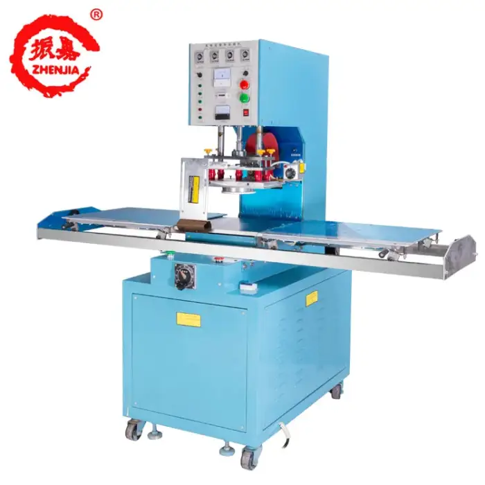 Push plate High Frequency plastic PVC welding machine