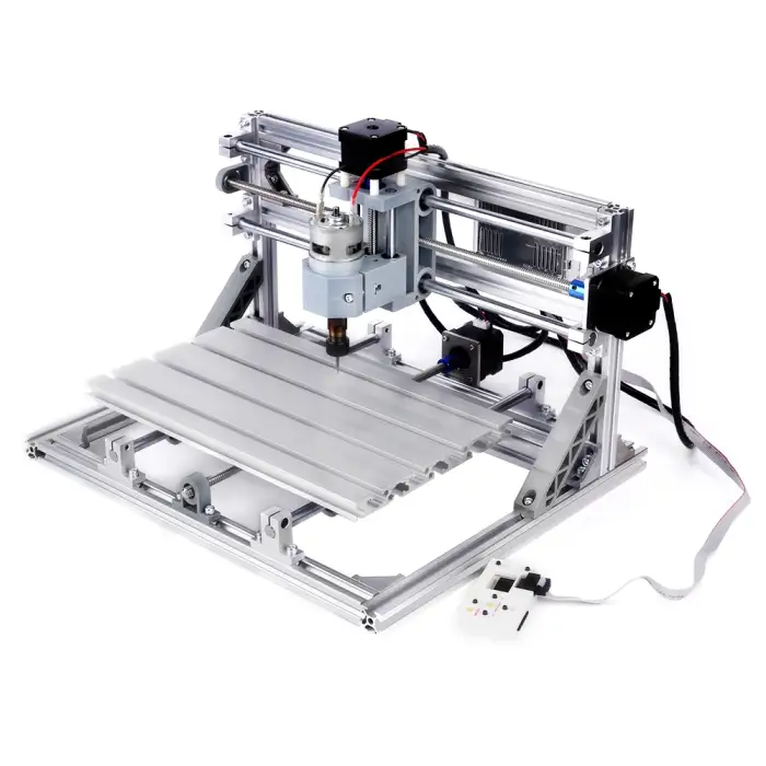 2 in 1 Wood or Acrylic or PCB or PVC CNC 3018 Carving Laser Engraving Milling Machine With Offline