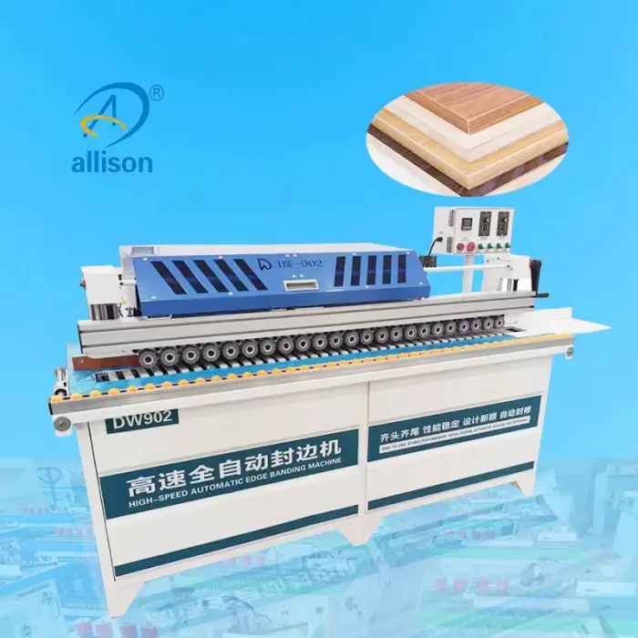 New model pvc tape edge banding machine for home use