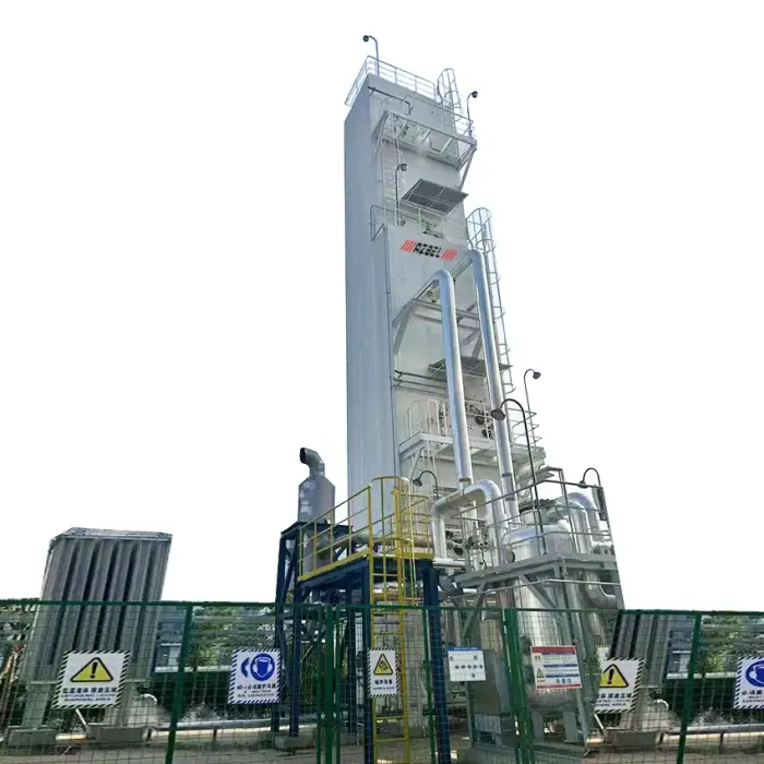 Azbel 2000m3 or h Large-scale low energy manufacturer 99.999% high purity Cryogenic nitrogen plant N2 production equipment