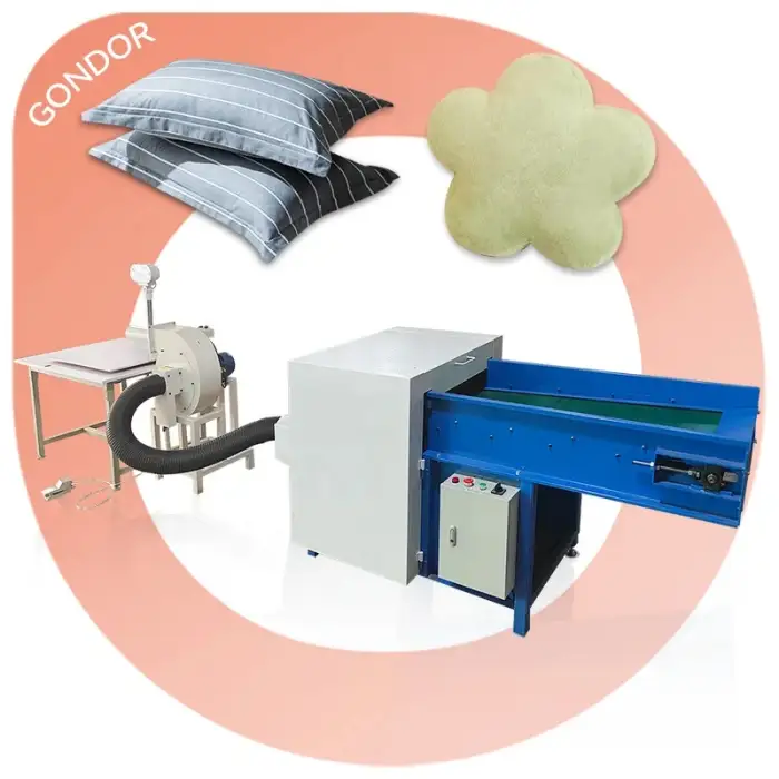 Pillow Blowing Small Foam Pillow Feeling Fill Cushion Stuffing Machine