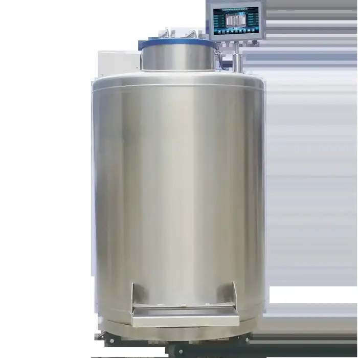 Medical Cryogenic Equipments Biobank freezers  Stainless Steel Liquid Nitrogen Dewar Container Tanker Price