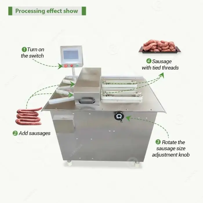 Commercial Bundling Binder Wire Casing Tying Machine