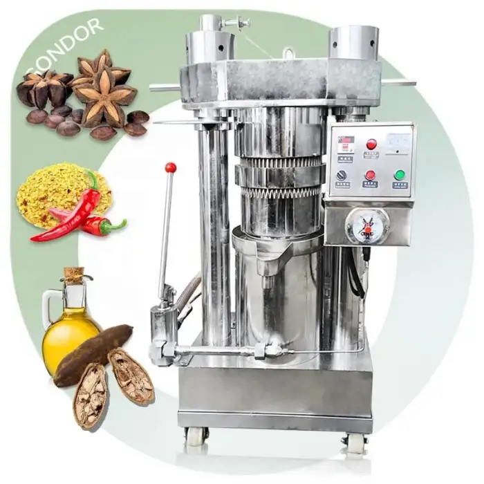 Coocking Make Olive Extruder Baobab Chilli Seed Extraction Oil Press Machine