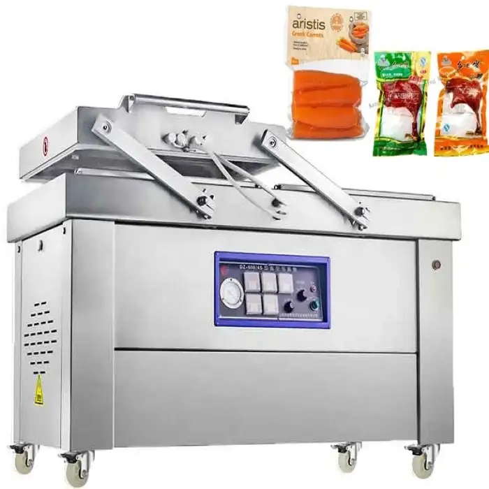 Electric Vegetable and Meat Vacuum Packing Machine