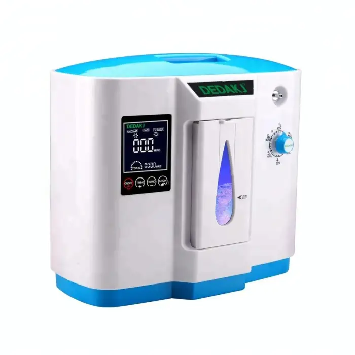 1-7L Adjustable Factory Supplier Touch Key Oxygen Concentrator Portable oxygen-concentrator Medical Grade