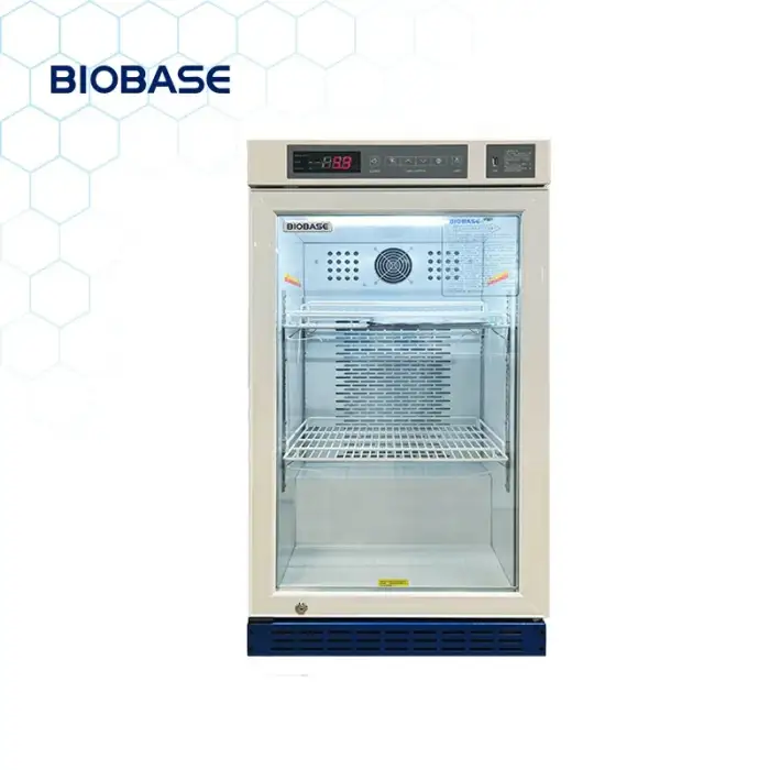 BIOBASE  mini 108L portable vertical refrigerator cryogenic equipment vaccine freezer laboratory for hospital