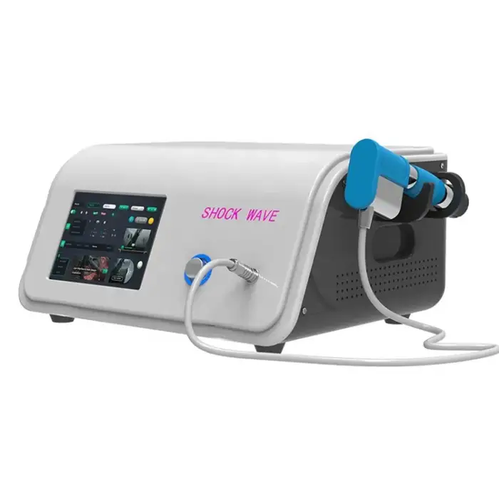 2024 year Portable Shock Wave Machine Physiotherapy Shockwave Therapy Device