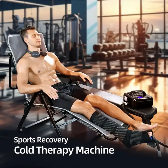 Portable Physical Recovery System  Physiotherapy Equipment Leg Arm Cryo Ice Cold Therapy  Machine  Cold therapy ice machine