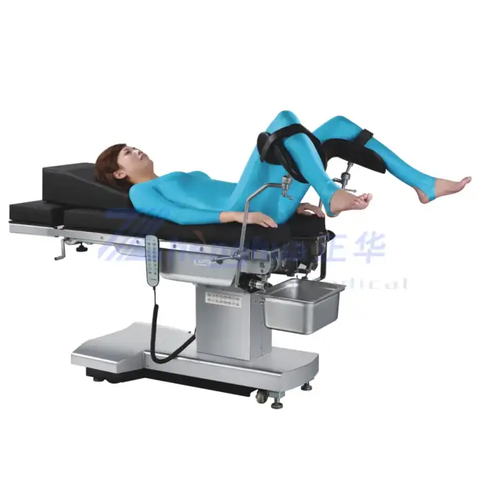 Medical Equipment Professiona Medical Electric Hydraulic Delivery Operating Table