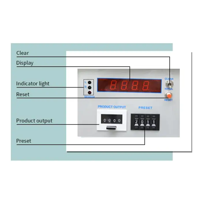 DXS-2 High Speed Softgel Capsule Counter Pill Tablet Counting Machine