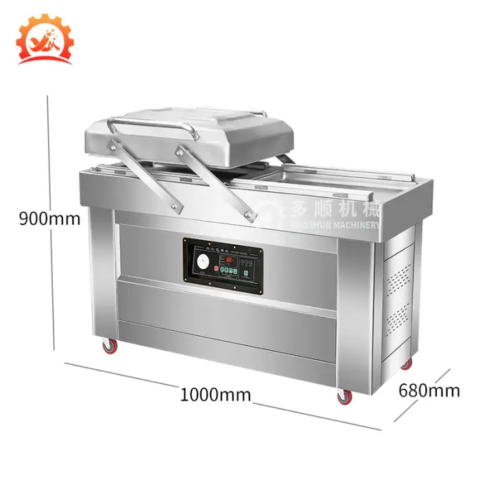 DZ-400-2SB Custom Size Double Chamber Air Vacuum Packing Sealing Machine Machine Vaccum Sealer