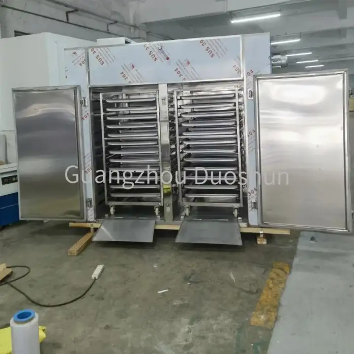 SUS304 Constant Temperature 48 Trays Fruit Fish Vegetables Meat Drying Oven Machine