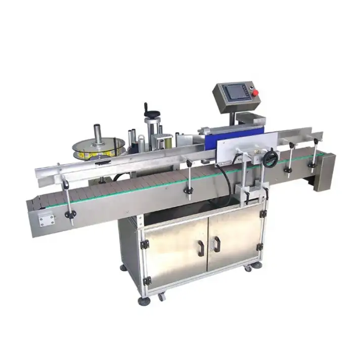 Factory Custom Self Adhesive Round Bottle Labeling Machine